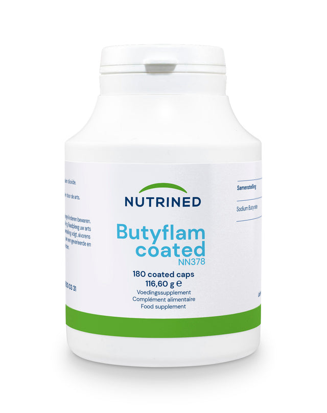NutriNed Butyflam Coated, 180 Capsules
