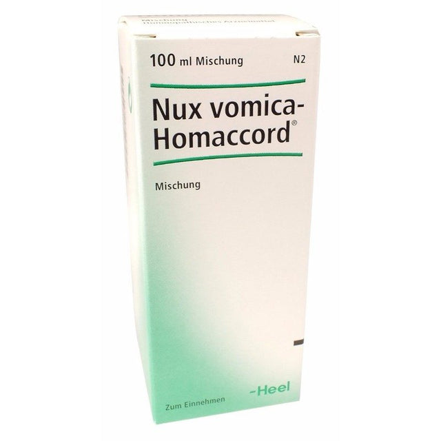 Nux Vomica Homaccord, 30ml