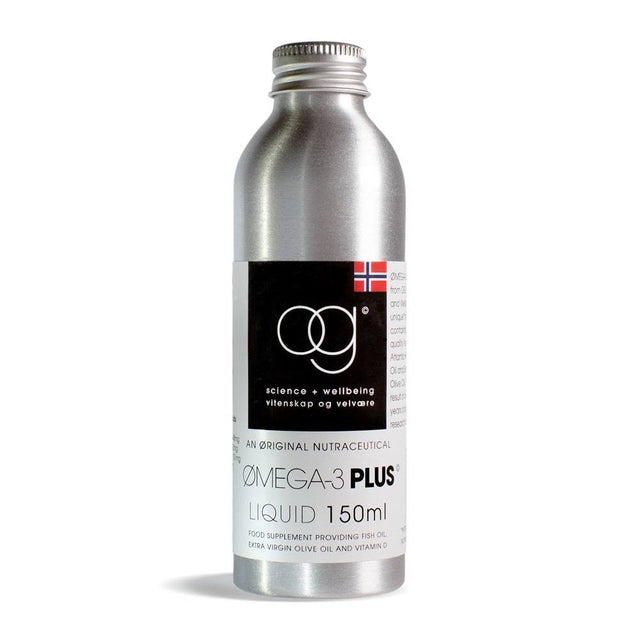 OG Omega-3 Plus Liquid, 150ml