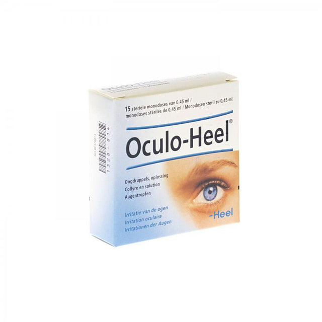 Oculoheel Eye Drops, 15 Phials