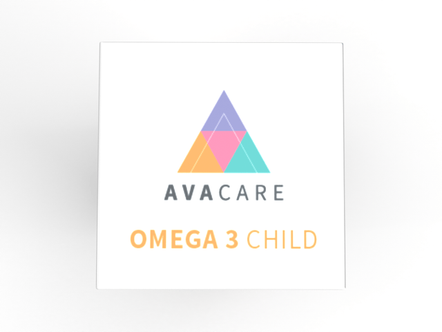 Avacare Vegan Omega 3 Child, 150ml