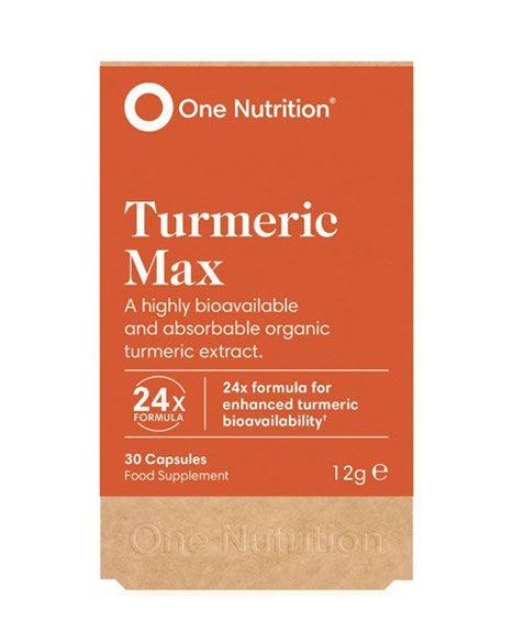 One Nutrition Turmeric Max, 30 Capsules
