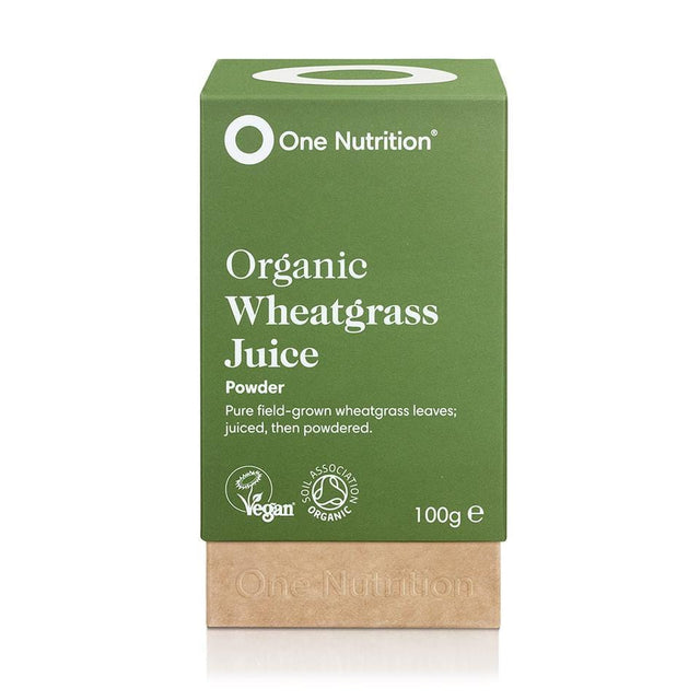 One Nutrition Wheatgrass Juice, 100g