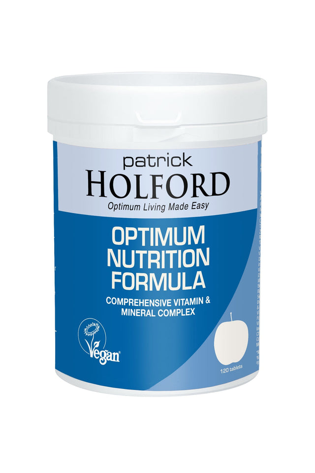 Patrick Holford Optimum Nutrition Formula, 120 Tablets