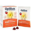 OptiBac Probiotics Strawberry Kids Gummies, 30 Gummies