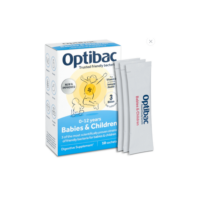 Optibac Probiotics For Babies & Children, 10 Sachets