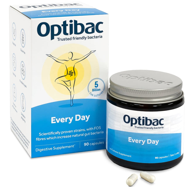 Optibac Probiotics For Every Day Probiotic, 90 Capsules