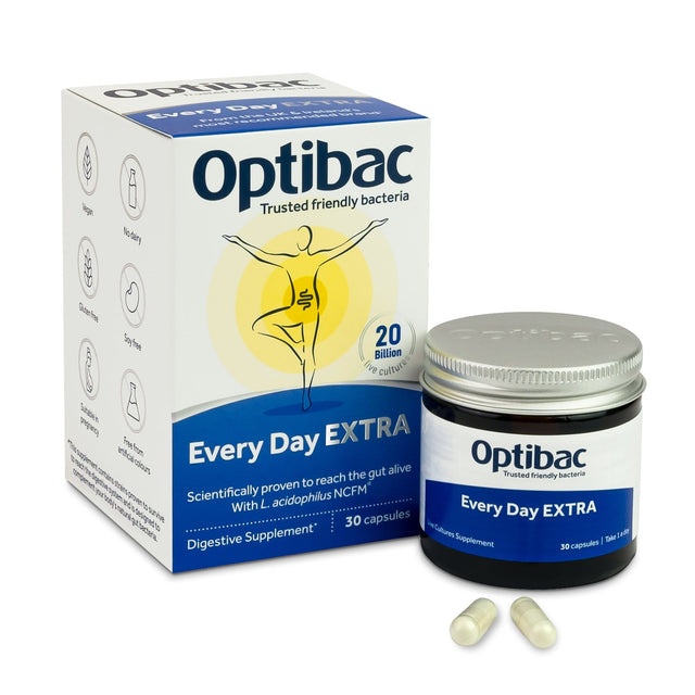 Optibac Probiotics For Everyday Extra Strength, 30 Capsules