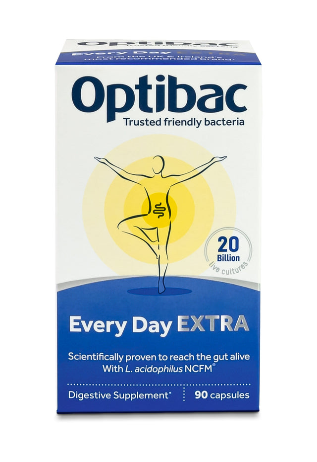 Optibac Probiotics For Everyday Probiotic Extra Strength, 90 Capsules