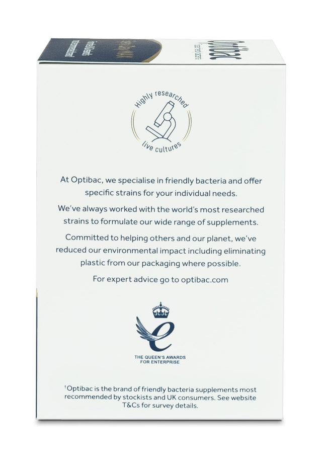 OptiBac For Everyday Probiotic MAX, 30 Capsules