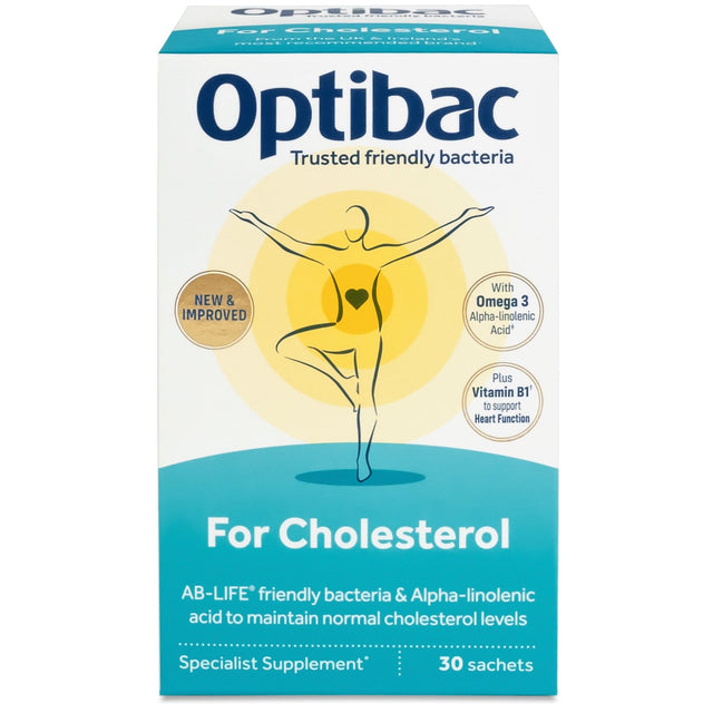 Optibac Probiotics For Your Cholestrol, 30 Sachets