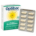 Optibac Probiotics For Those on Antibiotics, 10 Capsules