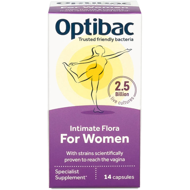Optibac Probiotics For Women Probiotic, 14 Capsules
