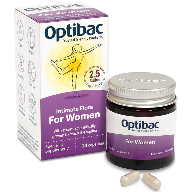 Optibac Probiotics For Women Probiotic, 14 Capsules