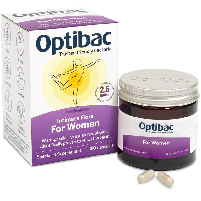 Optibac Probiotics For Women Probiotic, 30 Capsules