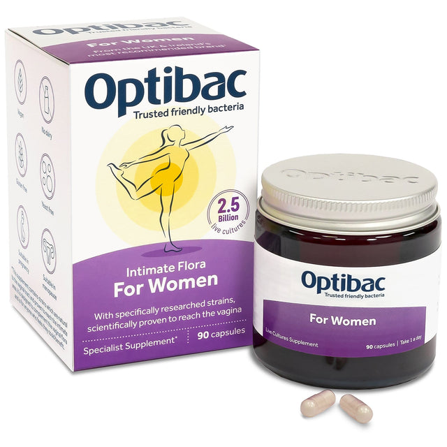 Optibac Probiotics For Women Probiotic, 90 Capsules
