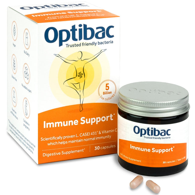 Optibac Immune Support, 30 Capsules