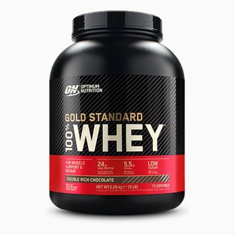 Optimum Nutrition Gold Standard 100% Whey Double Rich Chocolate, 2.26Kg