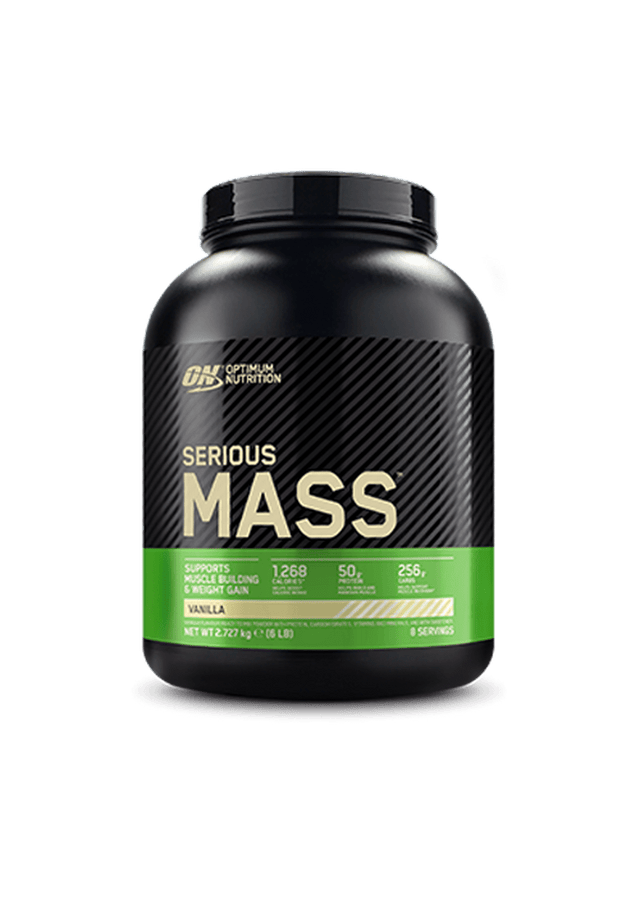 Optimum Nutrition Serious Mass Vanilla, 2.73Kg