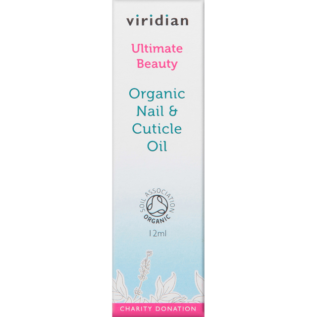 Viridian Ultimate Beauty Organic Nail and Cuticle Oil, 12ml