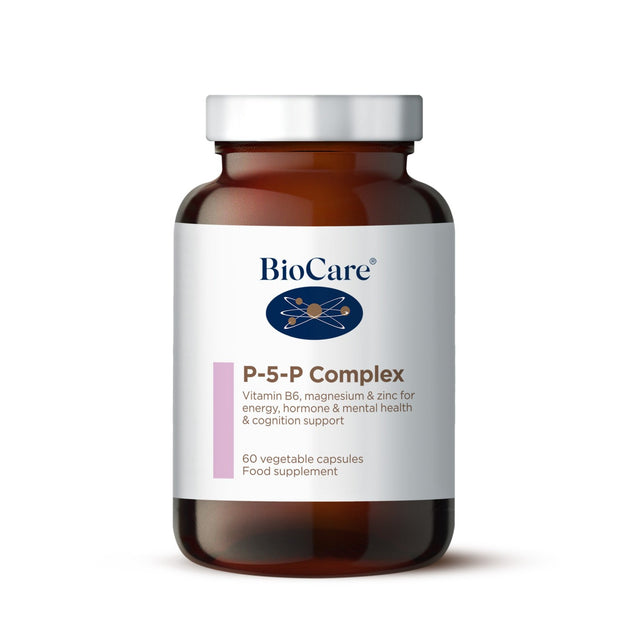 BioCare P-5-P Complex, 60 Capsules