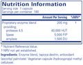 Pure Encapsulations Pancreatic VegEnzymes,180 Capsules