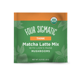 Four Sigmatic Matcha Latte With Lion's Mane- Think, 10 Sachets