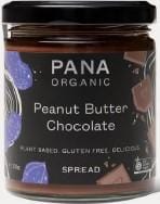 Pana Organic Peanut Butter Choco Spread, 200gr