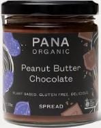 Pana Organic Peanut Butter Choco Spread, 200gr