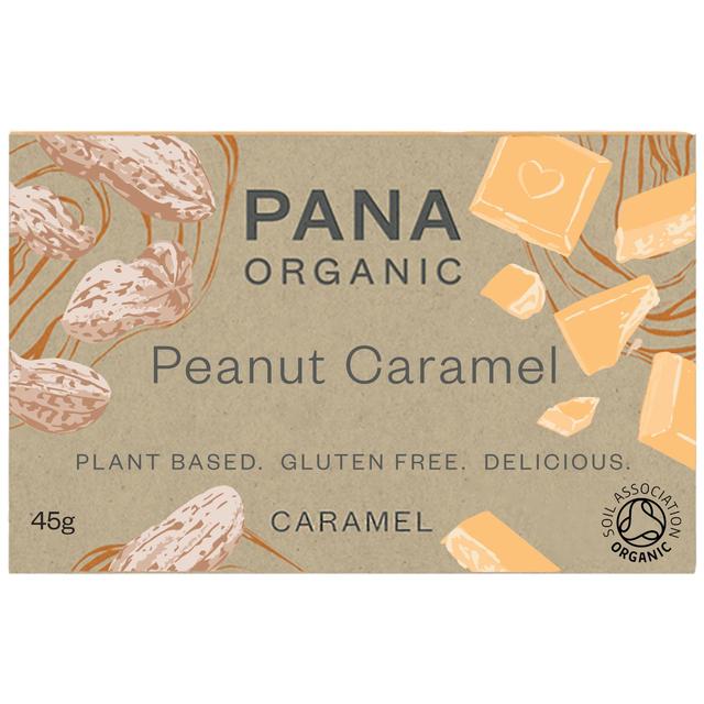 Pana Organic Peanut Caramel, 45gr