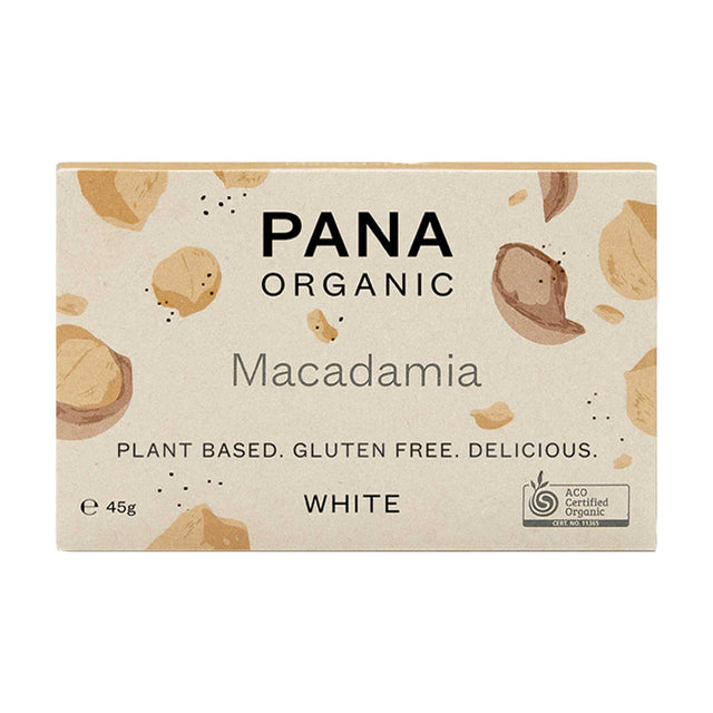 Pana Organic White Macadamia, 45gr