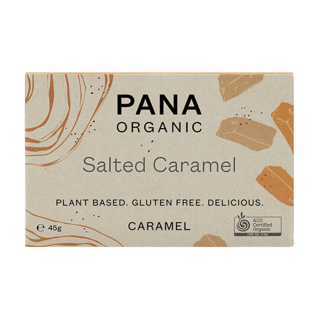 Pana Organic White Salted Caramel, 45gr