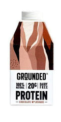 Grounded Plant Protein Chocolate M*lkshake, 490ml