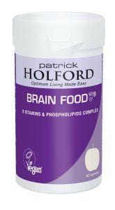 Patrick Holford Brain Food,  60 Capsules