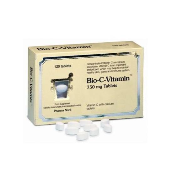 Pharma Nord Bio-C-Vitamin 750mg – Non acidic, 60 Tablets