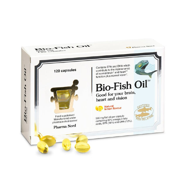 Pharma Nord Bio-Fish Oil- 500mg, 120 Capsules