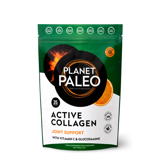 Planet Paleo Active Collagen- Orange, 210gr