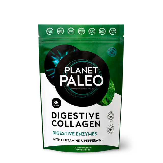 Planet Paleo Digestive Collagen- Mint, 245gr