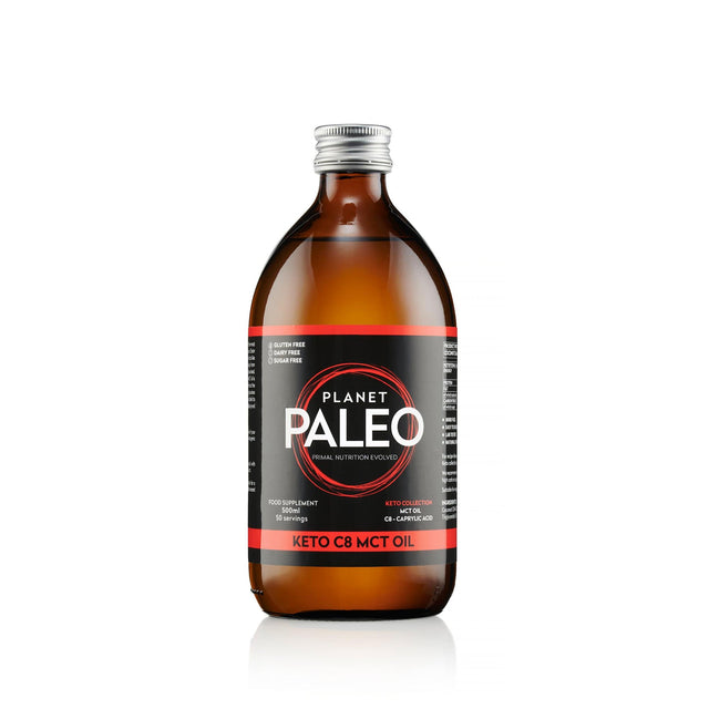 Planet Paleo Keto C8 MCT Oil, 500ml