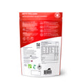 Close-up of the product's packaging highlighting the label and ingredients for Planet Paleo Keto Collagen 220g