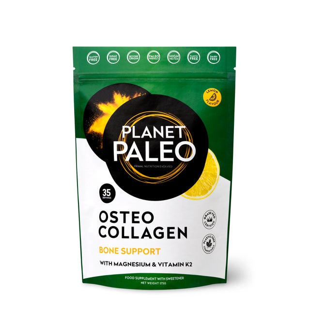 Planet Paleo Osteo Collagen- Lemon, 175gr