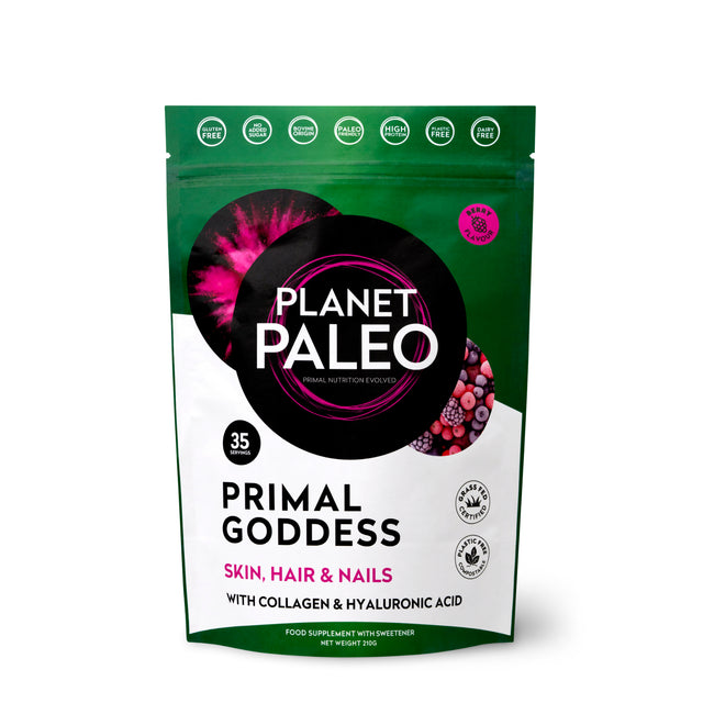 Planet Paleo Primal Goddess- Berry, 210g