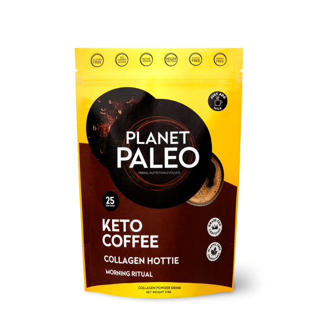 Planet Paleo Pure Collagen - Keto Coffee, 213gr