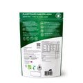 Close-up of Planet Paleo Pure Collagen container, highlighting label details and scoop for serving measurement