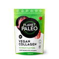 Planet Paleo Vegan Collagen- Strawberry, 231gr