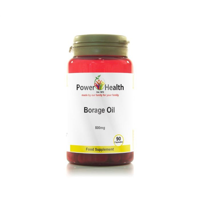 Power Health Borage Oil- 500mg, 90 Capsules