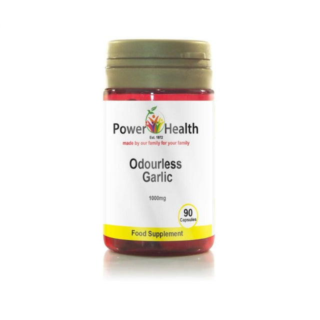 Power Health Power Odourless Garlic- 2mg, 90 Capsules