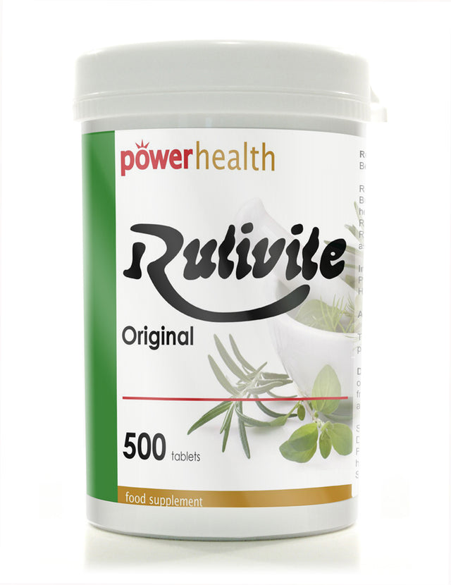 Power Health Rutivite Original, 500 Tablets