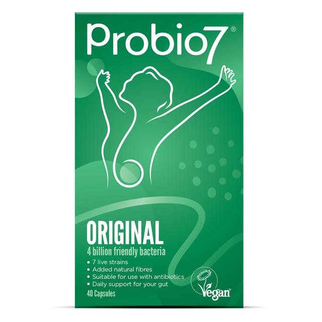Probio 7 7 Types of Friendly Bacteria, 40 V Capsules