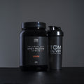Tom Oliver Diet Whey Caramel Biscuit, 907gr